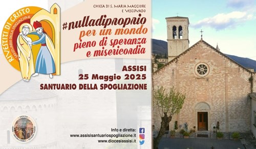 Il 25 maggio torna la Festa del Santuario della Spogliazione