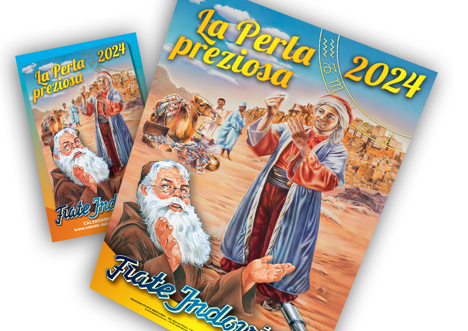 Calendario Frate Indovino 2024  📅Il Calendario di Frate Indovino