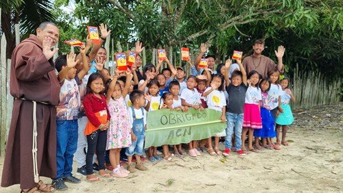 Dona ora per la missione in Amazzonia