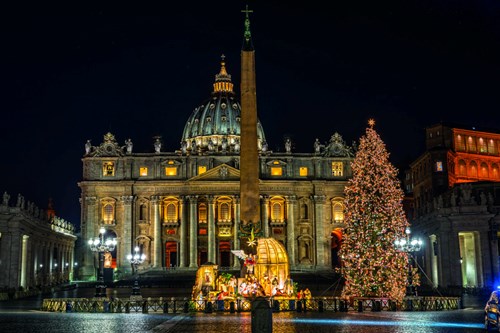 Il Natale in Vaticano