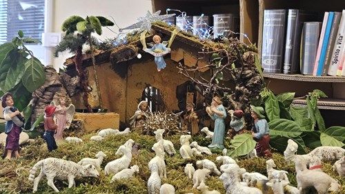 La mostra del Presepe Emozionale di Frate Indovino