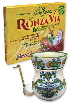 Ronza Via + Diffusore antivento estivo