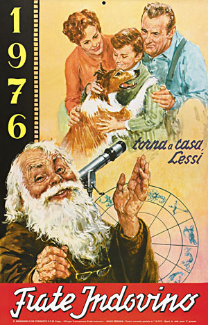 Calendario Frate indovino 1999